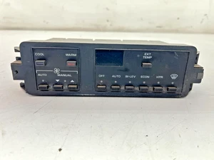1986-89 Chevy Corvette C4 Heater A/C HVAC Climate Control *Parts - Picture 1 of 8