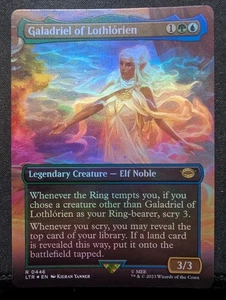 Galadriel of Lothlorien (Borderless) Universes Beyond: the Lord of the Rings:... - Picture 1 of 2