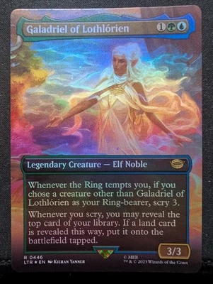 Galadriel of Lothlorien (Borderless) Universes Beyond: the Lord of the Rings:... - Image 1 of 2