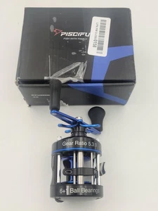 Piscifun Chaos XS 40 Baitcasting Reel 5.3:1 Gear Ratio 6+1 Ball Bearings New - Picture 1 of 7