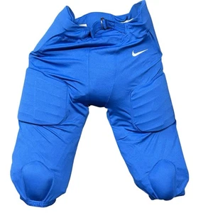 Nike Recruit 3.0 Size XL Youth  Padded Football Pants NWT 908738-493 7 Pads - Picture 1 of 9