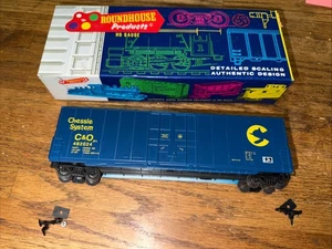 Roundhouse HO Scale Chessie System 50’ Hi-Cube Boxcar C & O. 482024. LN - Picture 1 of 5