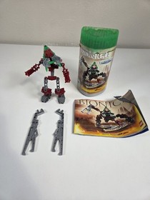 LEGO BIONICLE: Nuurakh (8614) Only Parts Pictured As-Is