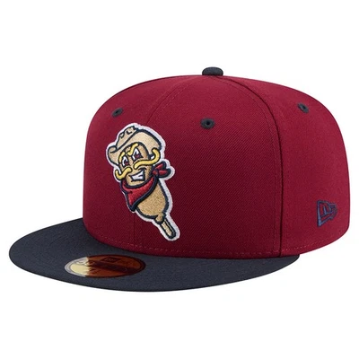 Men's-New Era  Navy Frisco RoughRiders Theme Nights 59FIFTY Fitted Hat - Image 1 of 4
