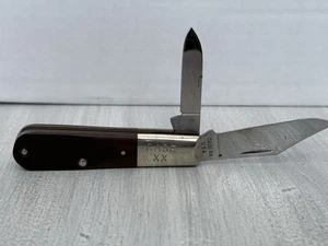 Case XX USA 62009 1/2 Barlow Knife - Delrin Handles - Picture 1 of 6
