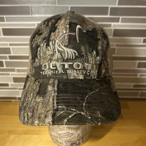 Cappello da caccia mimetico Ol' Tom Technical Turkey Gear logo ricamato bosco - Foto 1 di 6