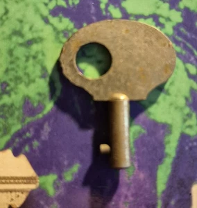 Antique Bosch Early Vehicle Magneto Plug. Magneto (ignition) Switch Key. - Picture 1 of 1