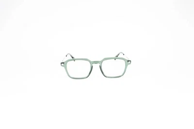 Mykita Yukon C872 Anteojos Auténticos Unisex Verde Cuadrado 49-25-145 Alemania Foto 1 de 4