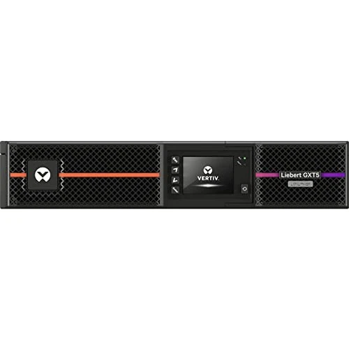 Vertiv Liebert GXT5 Lithium-Ion Online UPS 1000VA/1000W 120V Tower/Rack UPS - Image 1 of 1