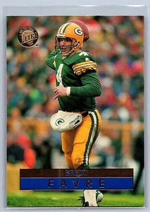 Brett Favre - 1996 Ultra #57 - PACKERS - HOF - B 2 - Bild 1 von 2
