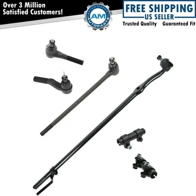 Juego de manguitos de ajuste de extremos de varilla de amarre interiores delanteros para F100 F150 F250 F350 Bronco Foto 1 de 4