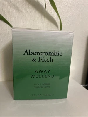 Abercrombie & Fitch Away Weekend 1,7 OZ eau de toilette colonia sellado Foto 1 de 3