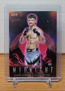 2024 Topps Midnight UFC Jack Jenkins Rookie Twilight RC # 69/99 - Picture 1 of 2