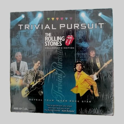 Trivial Pursuit The Rolling Stones  Collector's Edition New Sealed - Image 1 of 4