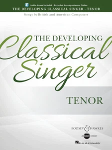 The Developing Classical Singer Tenor Songs By British & American Composers Book - Picture 1 of 1