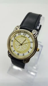 Reloj moderno de cuarzo francés elegante art deco para hombre y mujer plateado - Imagen 1 de 12