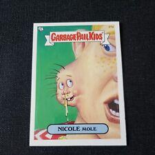 NICOLE MOLE 21a Garbage Pail Kids 2004 All-New Series 2 GPK Card 