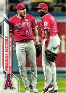 2020 Topps Update # U261 Mike Trout - Los Angeles Angels - Bild 1 von 2