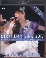 Japanese Region A Voice actor Blu-ray Bromide) Asami Imai Birthday Live 2013...