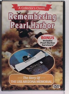 Remembering Pearl Harbor - The Story Of The USS Arizona Memorial (DVD) - Picture 1 of 2