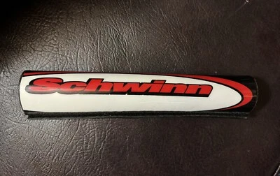 Almohadilla de marco central Pro Stock XS Schwinn espuma de vinilo Old School Mid School BMX Foto 1 de 4