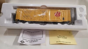 ATLAS O Scale 3 Rail 8863 NAPIERVILLE JUNCTION 50’ PS-1 Boxcar Item 801 - Picture 1 of 8