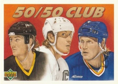 1991-1992 Upper Deck Hockey Cards (#1-249) - Complete Your Set - You Pick! - Image 1 of 4