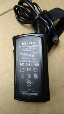 Genuine BELKIN F5L064 - AC/DC ADAPTER 10.5-19V = 3A Max - Black - Image 1 of 4