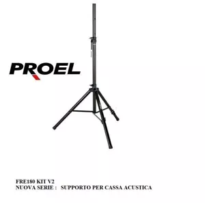 PROEL FRE180 V2 SUPPORTO ASTA PER CASSE STAND STATIVO PER CASSA ACUSTICA stand - Foto 1 di 1