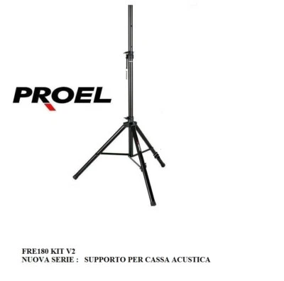 PROEL FRE180 V2 SUPPORTO ASTA PER CASSE STAND STATIVO PER CASSA ACUSTICA
