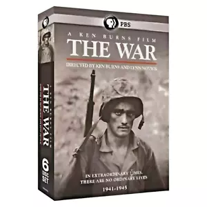 THE WAR: A Film by Ken Burns & Lynn Novick PBS Complete Series (DVD 6-Disc Set) - Picture 1 of 2