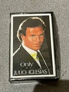 ONLY by JULIO IGLESIAS CASSETTE TAPE 1989 CBS Records sealed new - Picture 1 of 6