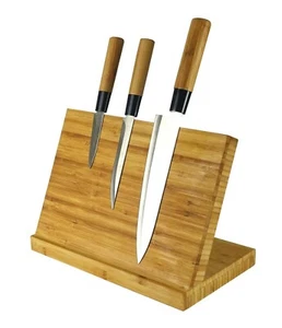 Profi Messerhalter - Magnetboard, im Nature Look , Premiumware, 7 Messer, 2.0 kg - Bild 1 von 3