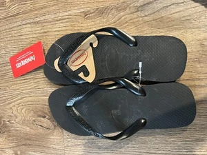Havaianas Brasil 9/10 - todo negro - Imagen 1 de 3