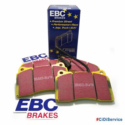 Pastiglie Freno Anteriori EBC Yellowstuff Alfa Mito Abarth Grande Punto 305mm - Immagine 1 di 3