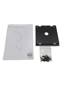 GENUINE DELL VESA ADAPTER PLATE FOR DELL E-SERIES MONITORS NEW - Picture 1 of 5