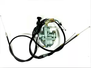 Carburetor & Choke & Throttle Cable For Yamaha Tri-Zinger YT60 YT60 1984-11985 - Picture 1 of 7