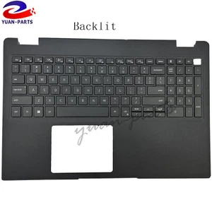 New Dell Latitude 3510 E3510 15.6" Palmrest Kyeboards Backlit 0JYG4Y JYG4Y US - Picture 1 of 6