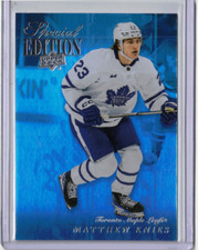 MATTHEW KNIES 23/24 Upper Deck Special Edition Rookie RC Insert Card Leafs #SE-5
