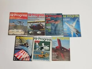 Air Progress magazine Lot of 7 Aviation Airplanes Aircraft 1970s - Picture 1 of 8