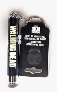 2016 AMC Walking Dead Logo Projection Flashlight keychain - Picture 1 of 3
