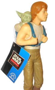 ***NUEVO con ETIQUETA*** Star Wars aplausos LUKE Skywalker y YODA Mochila EMPIRE STRI - Imagen 1 de 5