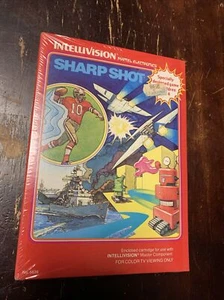 New 1982 Intellivision Sharp Shot Game 4 In 1 - Picture 1 of 21