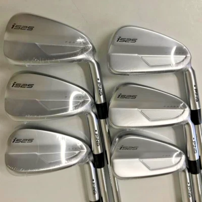 Ping I525 Iron Set 5I - 9I,W 6 Club AWT 2.0 LITE Flex SR Black Dot RH Men New - Image 1 of 4