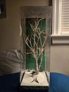 department 56 Village Winter Birch Tree 5216-7 - Bild 1 von 13