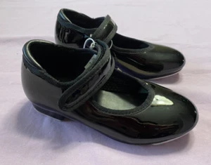 Freestyle by Danskin toddler Girls' Dance Shoes in Black size 9 - Picture 1 of 3
