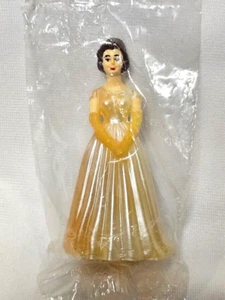 Vintage Lady in Dress and Gloves Plastic Cake Topper New In Bag - Picture 1 of 4