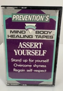 Prevention’s Mind Body Healing Tapes- Assert Yourself- Cassette-1990 - Picture 1 of 6