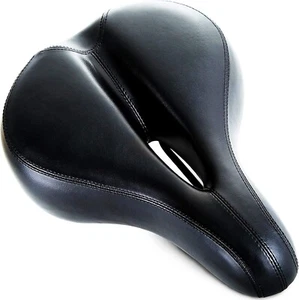 BikeRoo Comfortable Bicycle Saddle Seat - Picture 1 of 5