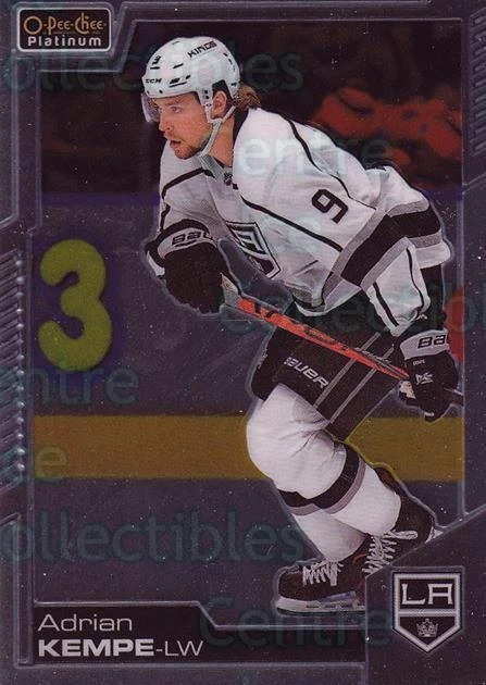 2020-21 O-Pee-Chee Platinum #58 Adrian Kempe - Image 1 of 1